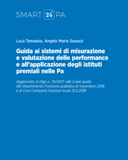 Guida ai sistemi di misurazione e valutazione delle performance e all'applicazione degli istituti premiali nella PA