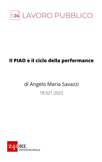 Piao e Performance